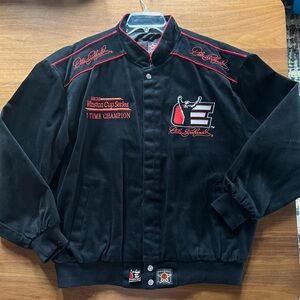 Deadstock Dale Earnhardt Coat JH Design Jacket 7x CHAMPION New w/out tag XL